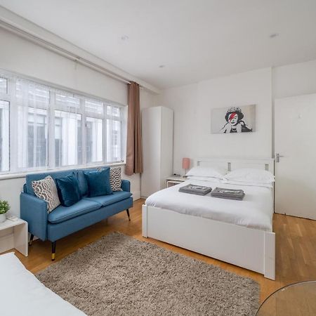 Private Studio - Wardour Street - Berwick Street Appartement Londen Buitenkant foto