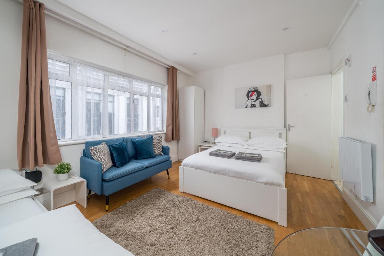 Private Studio - Wardour Street - Berwick Street Appartement Londen Buitenkant foto