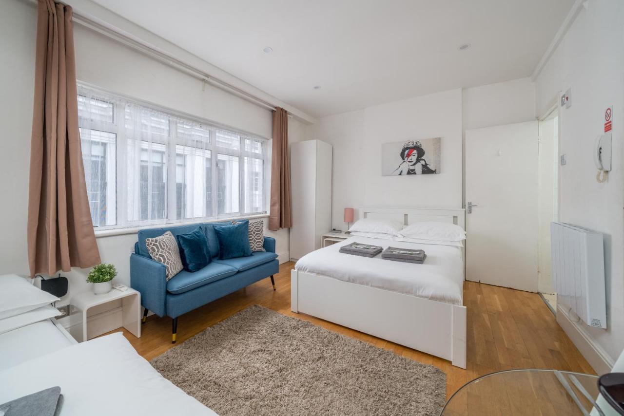 Private Studio - Wardour Street - Berwick Street Londen Buitenkant foto