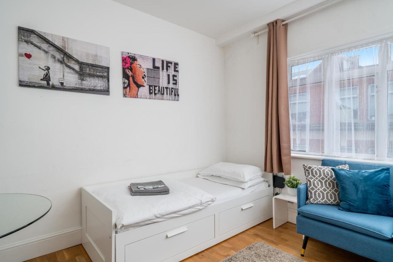 Private Studio - Wardour Street - Berwick Street Appartement Londen Buitenkant foto