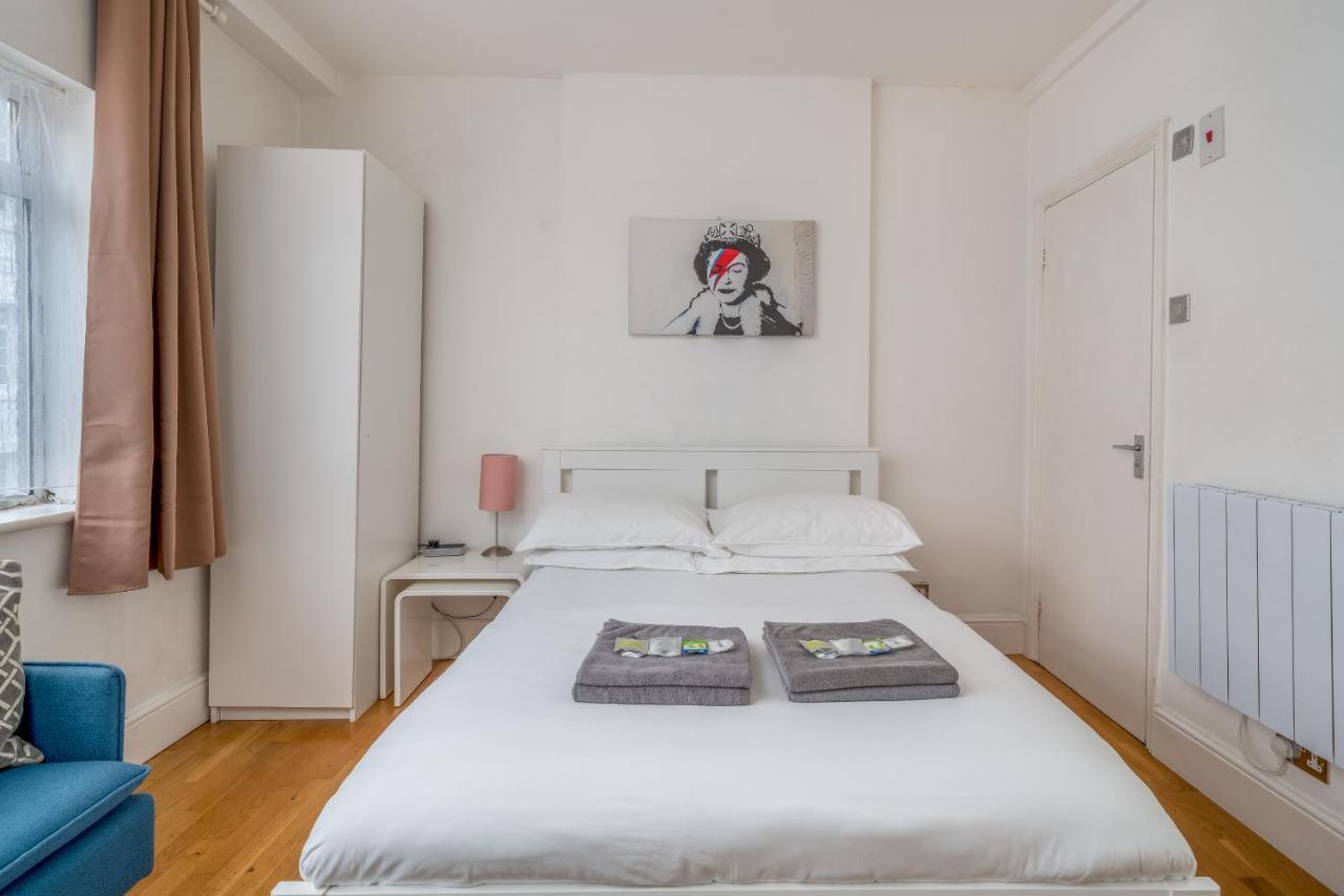 Private Studio - Wardour Street - Berwick Street Appartement Londen Buitenkant foto