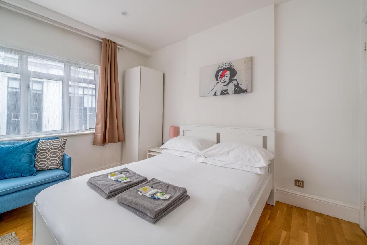 Private Studio - Wardour Street - Berwick Street Appartement Londen Buitenkant foto