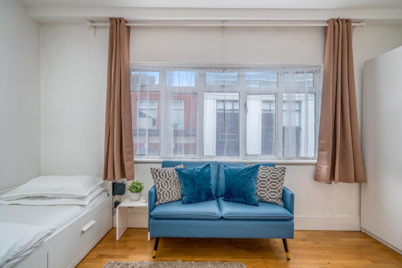 Private Studio - Wardour Street - Berwick Street Appartement Londen Buitenkant foto