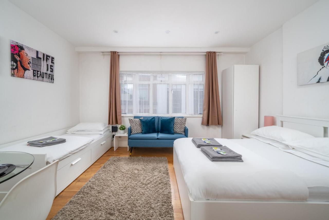 Private Studio - Wardour Street - Berwick Street Londen Buitenkant foto