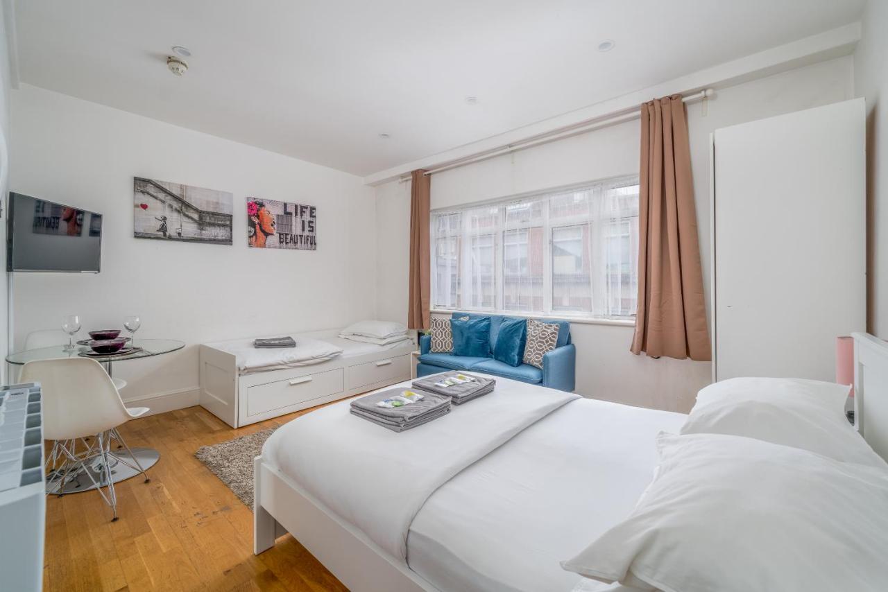 Private Studio - Wardour Street - Berwick Street Appartement Londen Buitenkant foto