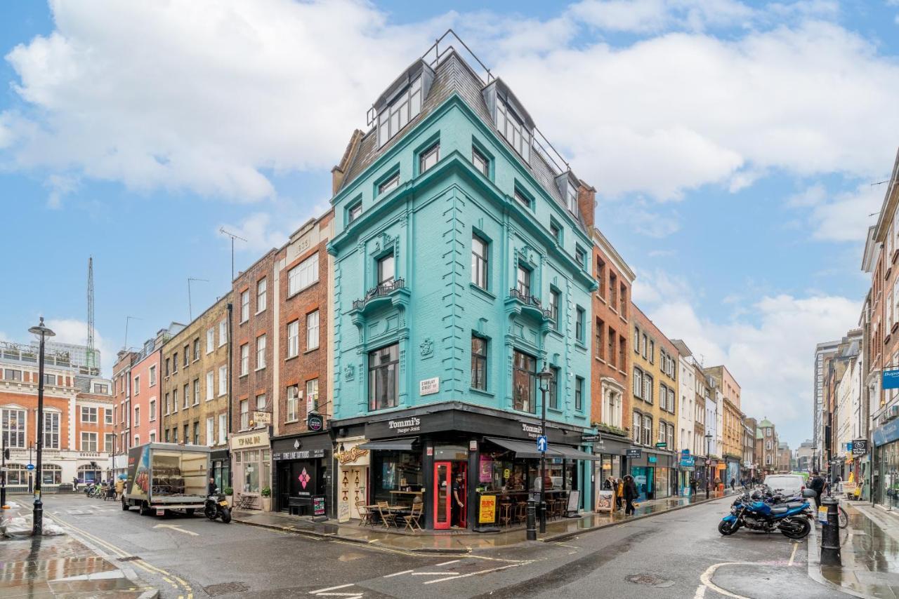 Private Studio - Wardour Street - Berwick Street Londen Buitenkant foto